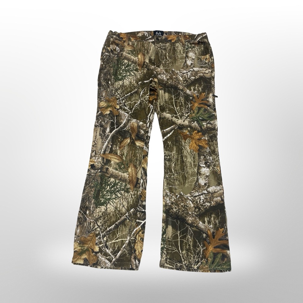 Realtree Camo Hunting Pants Mens L‎ 36-39 Camouflage Outdoor Casual